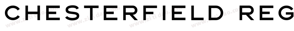 Chesterfield Regular字体转换
